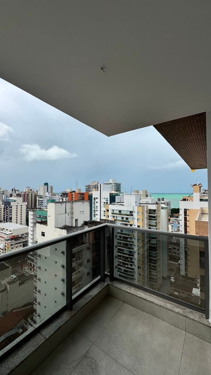 Cobertura Duplex 101m², 2 quartos, 1 suíte, vista mar, 2 vagas