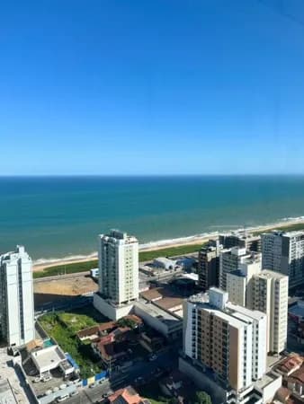 Apartamento vista mar em Itaparica, aceita AirBnb, 35m², 2 quartos, 1 vaga, lazer completo