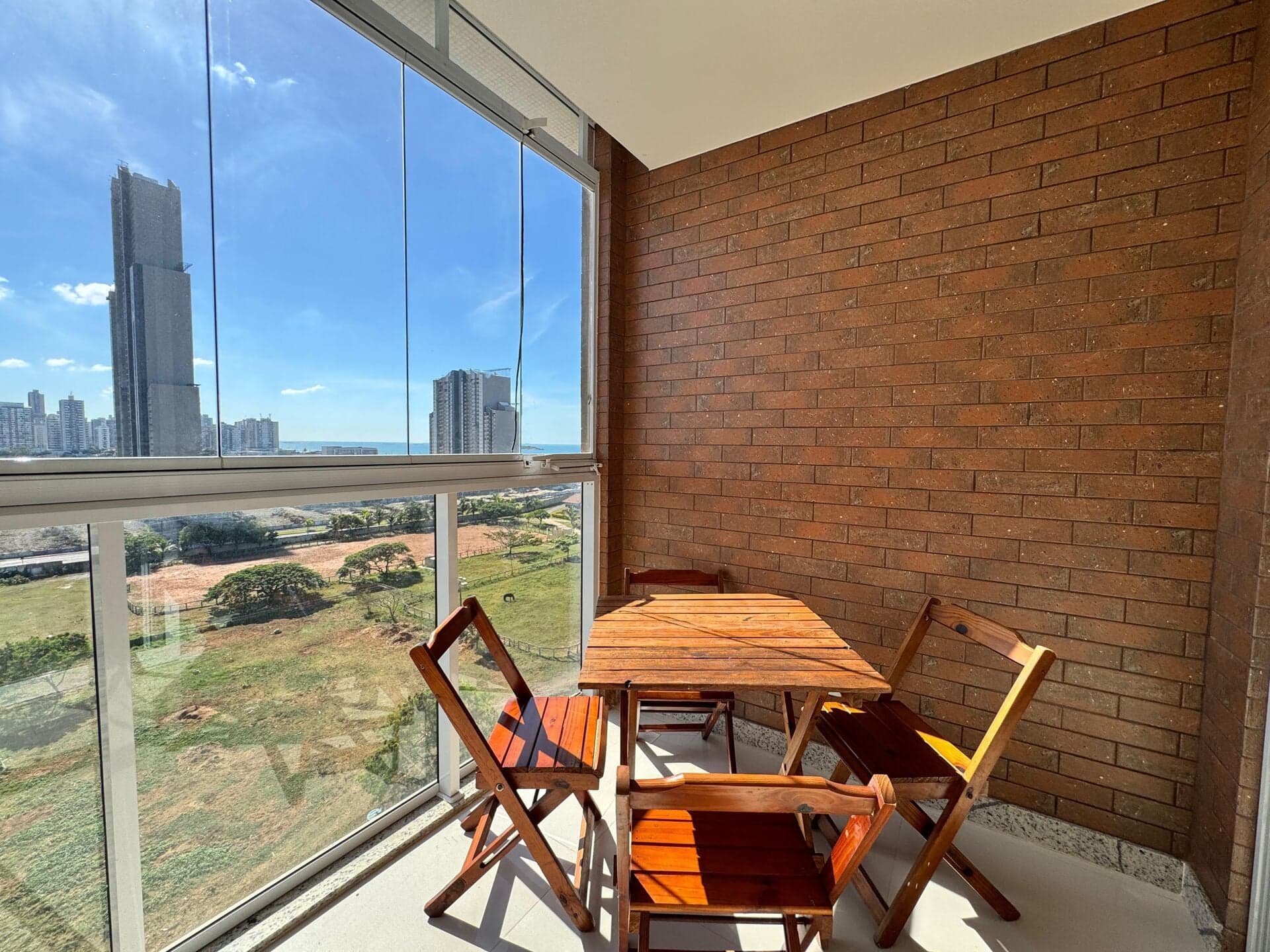 Apartamento de 2 quartos no Jockey de Itaparica, 57m², Porteira fechada, lazer completo