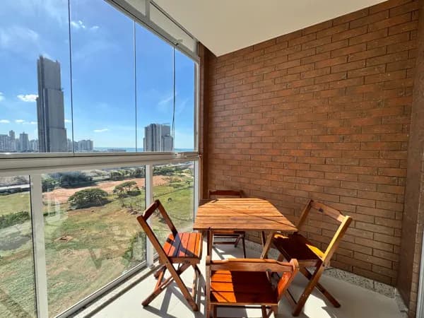 Apartamento de 2 quartos no Jockey de Itaparica, 57m², Porteira fechada, lazer completo
