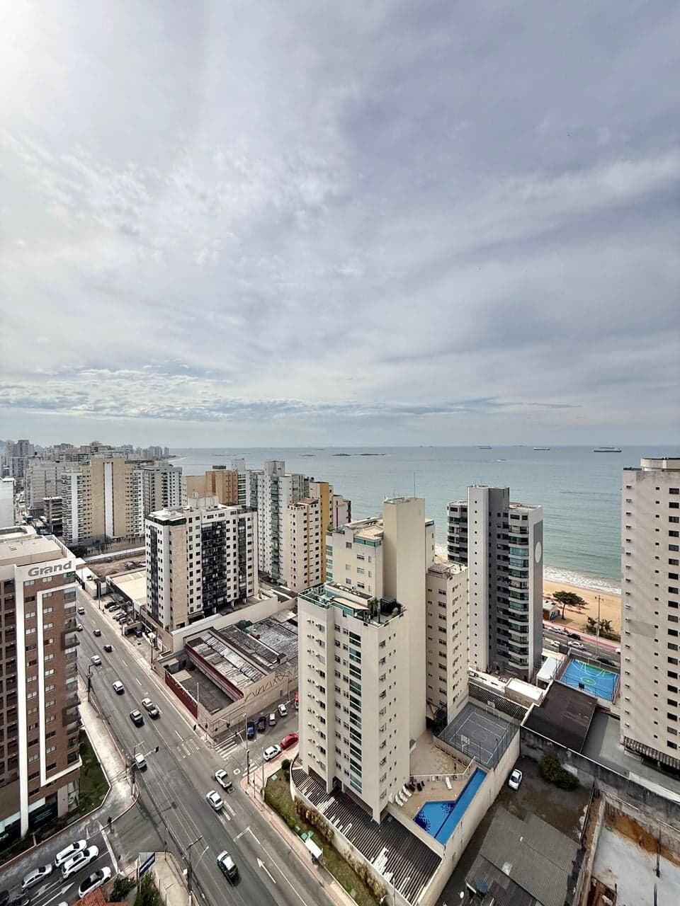 Apartamento com vista para o mar de Itaparica, 80m², 3 quartos, 1 suíte, 2 vagas e lazer de clube