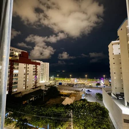 Apartamento Porteira Fechada em Praia de Itaparica, Vila Velha/ES