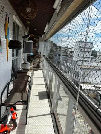 Apartamento 3 quartos no Centro de Vila Velha, 90m², 1 vaga