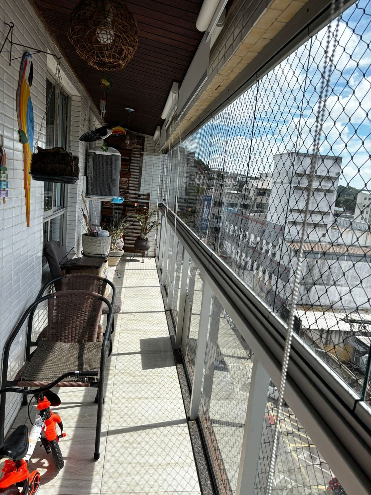 Apartamento 3 quartos no Centro de Vila Velha, 90m², 1 vaga