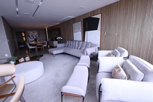 Apartamento na Praia da Costa de 3 suítes, 4 vagas de garagem, 240m²