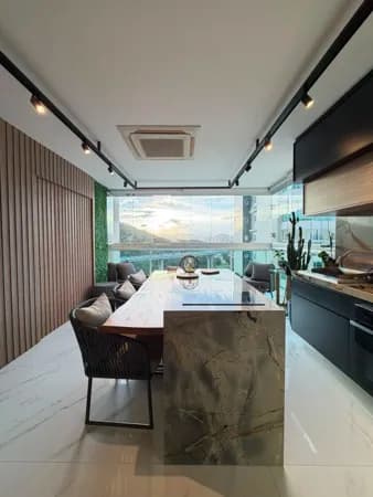 Apartamento 3 suítes no Parque das Castanheiras, totalmente reformado e decorado, 2 vagas, lazer de clube