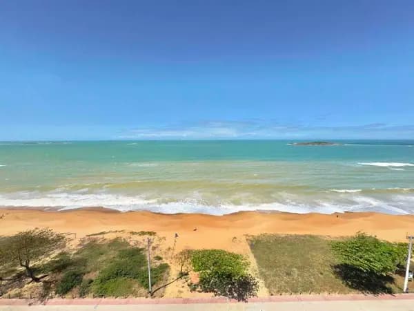 Apartamento com vista eterna para o mar, 150m², 3 quartos, 1 suíte, 2 vagas