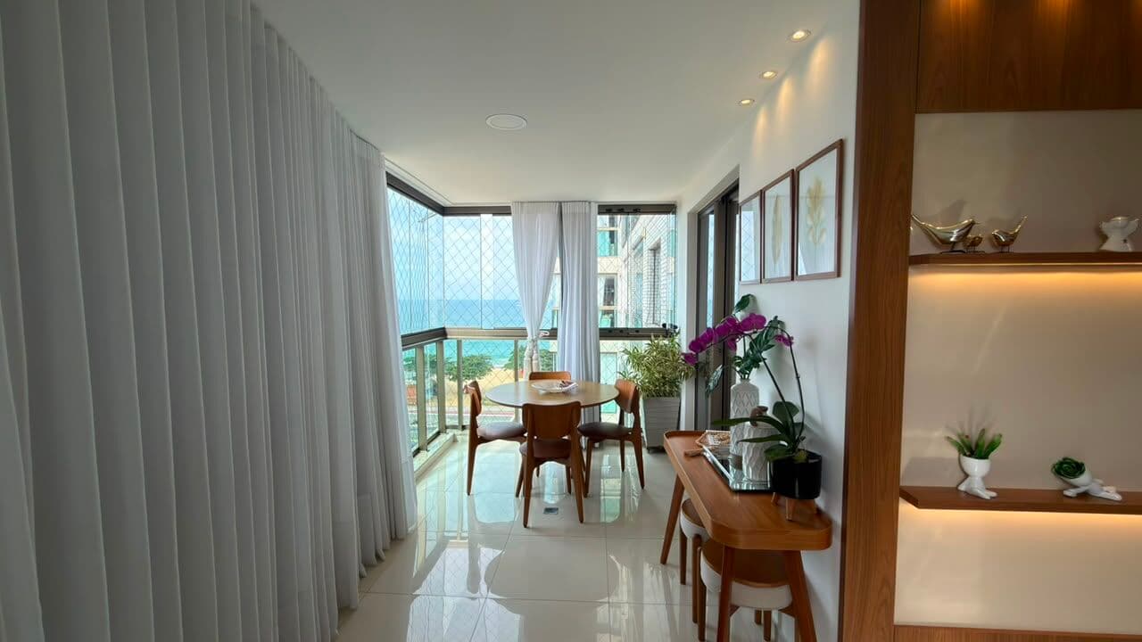 Apartamento na Praia de Itaparica 105m², 3 quartos, 1 suíte, 2 vagas e lazer completo