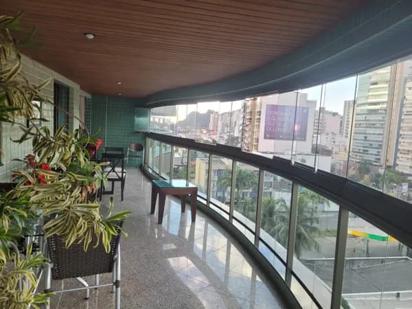 Apartamento 3 quartos, 1 suíte, 2 vagas na Praia da Costa