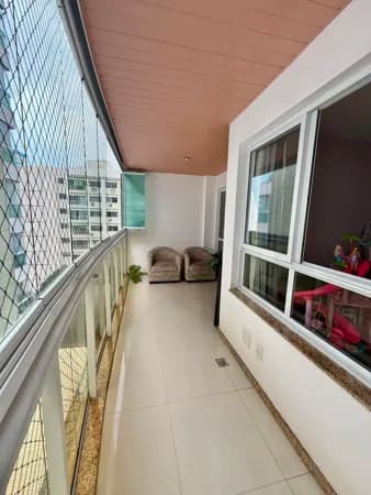 Apartamento 105m², 3 quartos, 1 suíte, 1 vaga, lazer na cobertura
