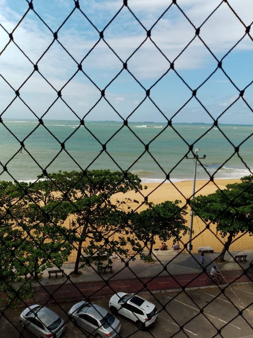 Apartamento frente para o mar da Praia da Costa