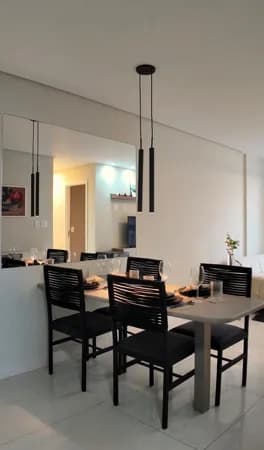Apartamento 3 quartos, 1 suíte, 1 vaga de garagem e lazer completo
