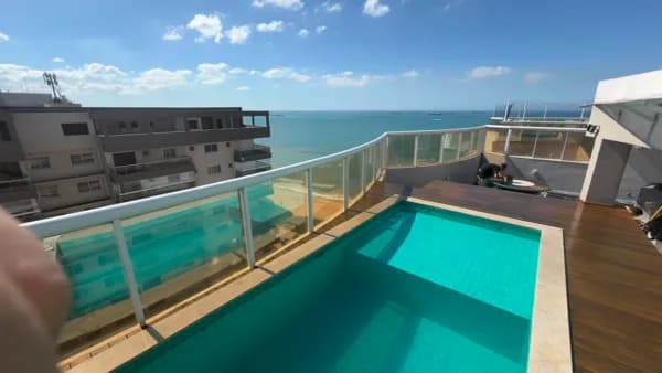 Cobertura Duplex 300m², 4 suítes, 4 vagas de garagem, lazer privativo, porteira fechada
