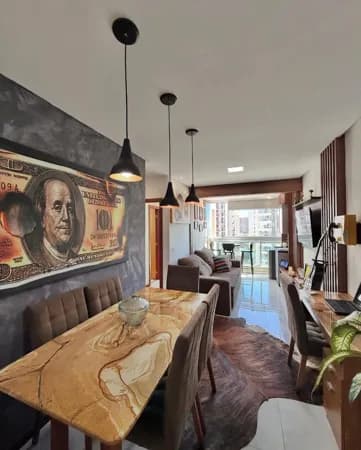 Apartamento 74m², 2 quartos, 1 suíte, 1 vaga de garagem e lazer completo