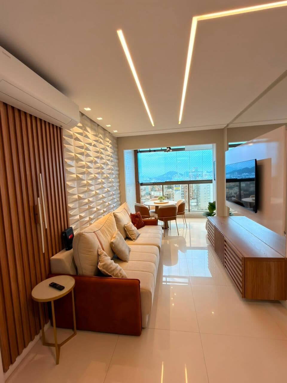 Apartamento 68m², 2 quartos, 1 suíte, montado e decorado, 1 vaga coberta, lazer completo