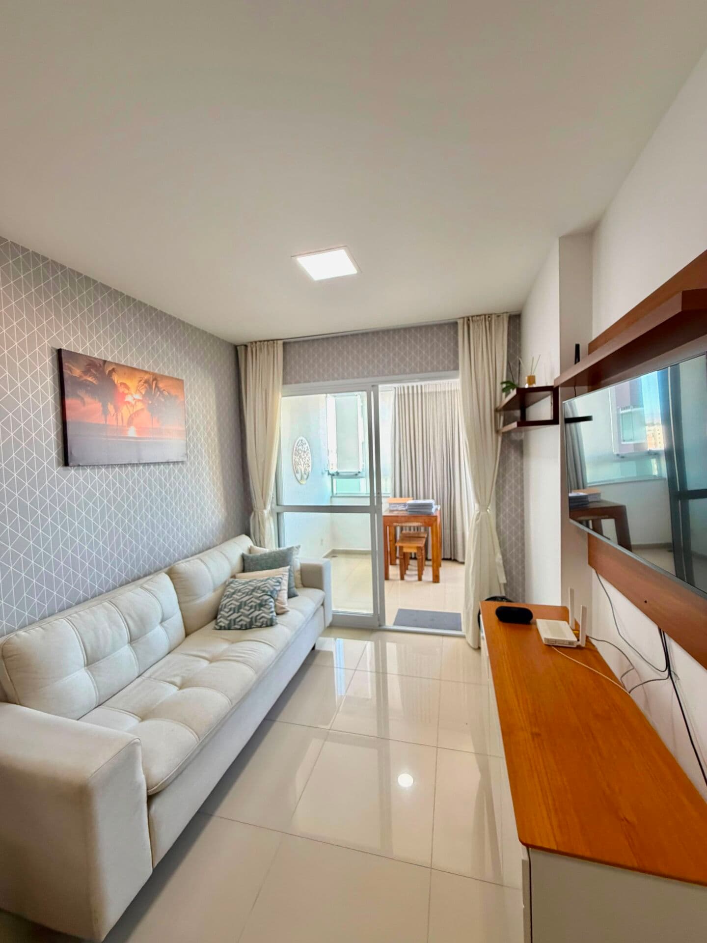 Apartamento 2 quartos, 1 suíte, 1 vaga de garagem