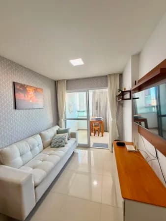 Apartamento 2 quartos, 1 suíte, 1 vaga de garagem