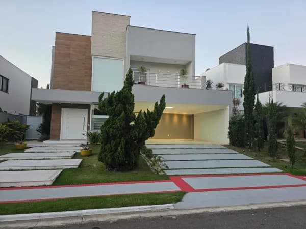 Casa Duplex, 400m², 4 suítes, 3 vagas, lazer privativo