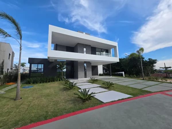 Casa duplex reformada, moderna, 4 suítes, 370m², espaço gourmet, pé direito duplo
