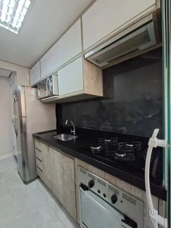 Apartamento com 2 dormitórios à venda, 45 m² por R$ 255.000,00 - Parque Yolanda (Nova Veneza) - Sumaré/SP