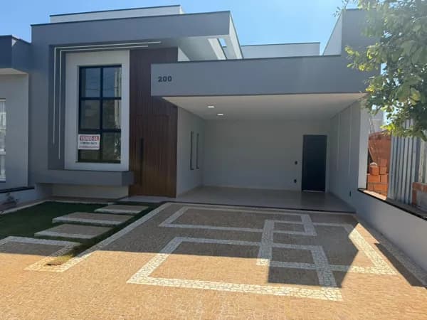 Casa em Hortolândia - Jardim Golden Park Residence