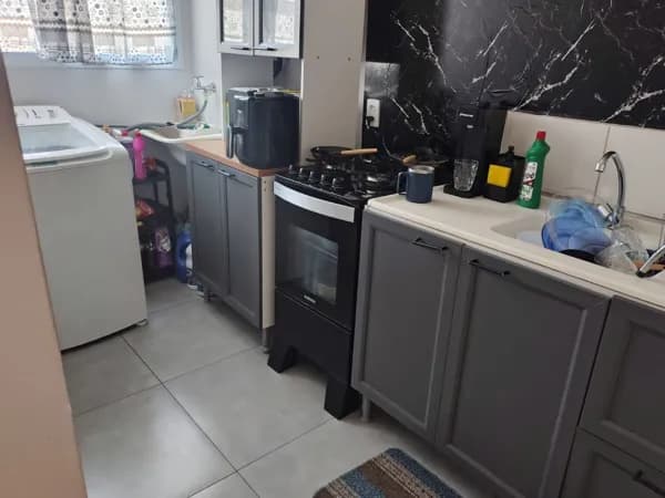 Apartamento com 2 dormitórios à venda, 43 m² por R$ 280.000,00 - Parque da Amizade (Nova Veneza) - Sumaré/SP