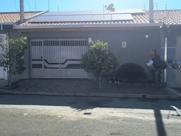 Casa com 3 dormitórios à venda, 69 m² por R$ 395.000,00 - Jardim Residencial Fibra - Nova Odessa/SP