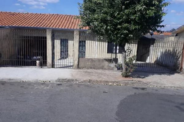Casa com 4 dormitórios à venda por R$ 220.000,00 - Antônio Zanaga II - Americana/SP