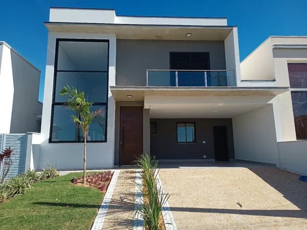 Casa em Sumaré - Residencial Real Parque Sumaré