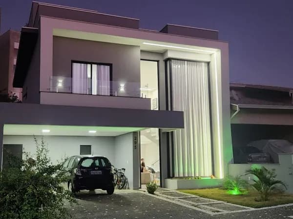 Casa com 3 dormitórios à venda, 200 m² por R$ 1.350.000,00 - Residencial Real Park Sumaré - Sumaré/SP