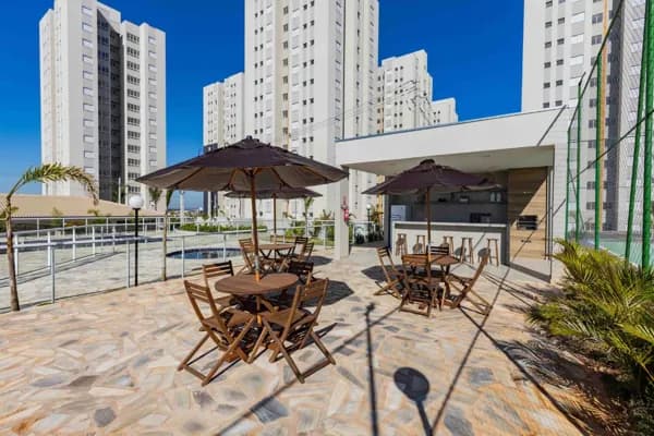 Apartamento com 2 dormitórios à venda, 56 m² por R$ 280.000,00 - Jardim Bela Vista - Sumaré/SP