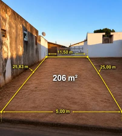 Lote/Terreno em Leme - Vila Bancária