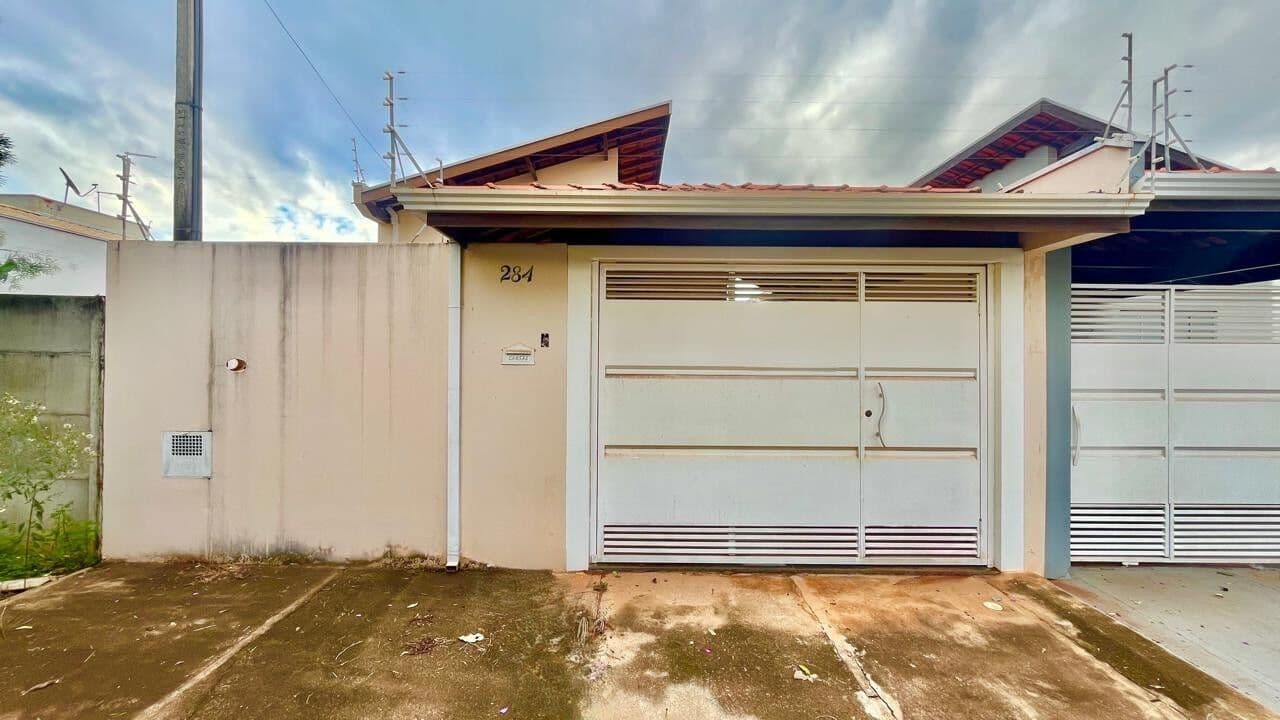 Casa em Jardim Residencial Cambuhy, Leme/SP