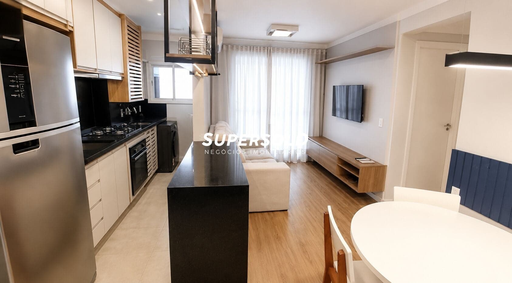 Apartamento para Locação Mobiliado no Centro - Campinas