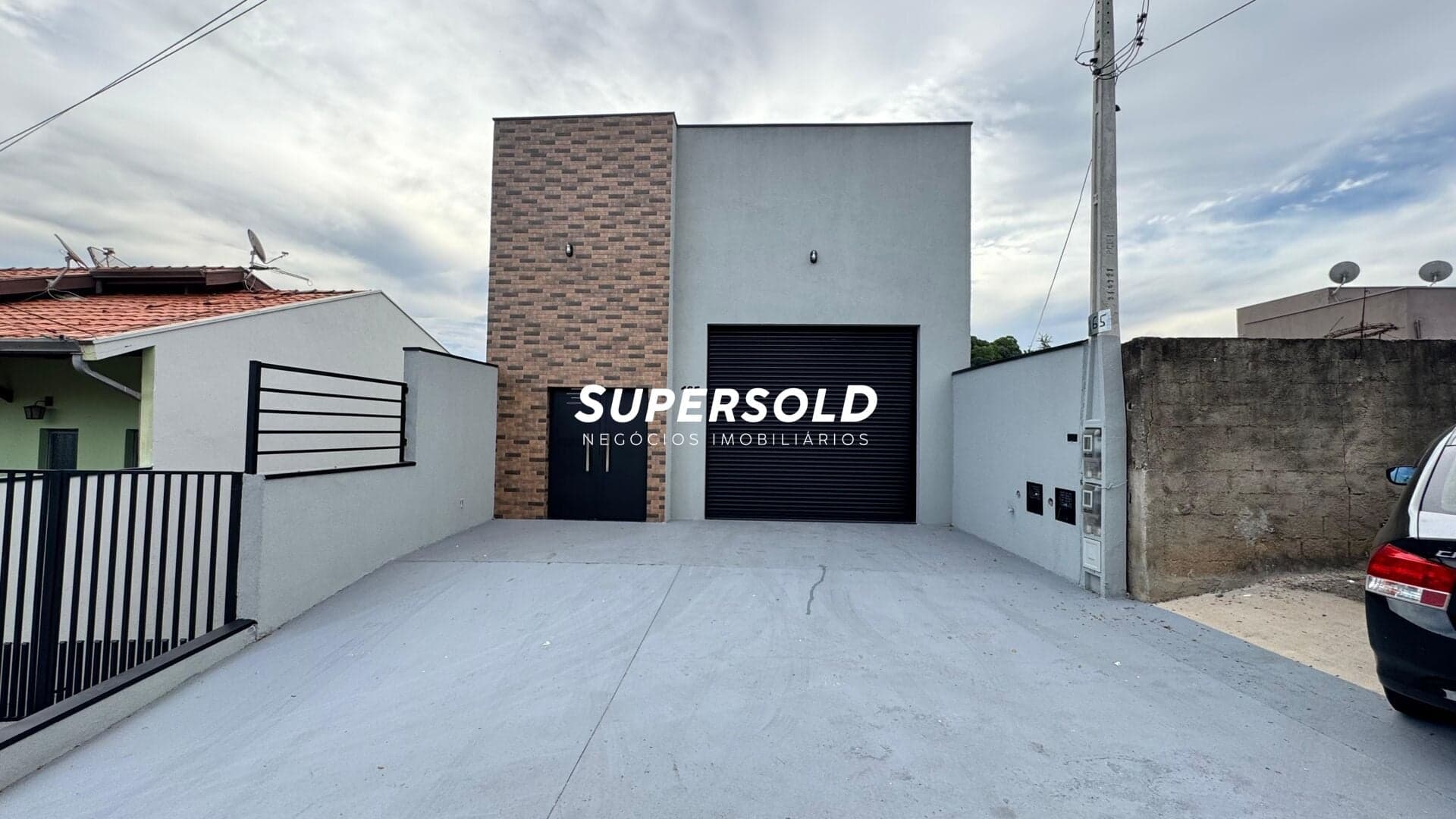 Salão comercial para alugar na cidade Valinhos/SP