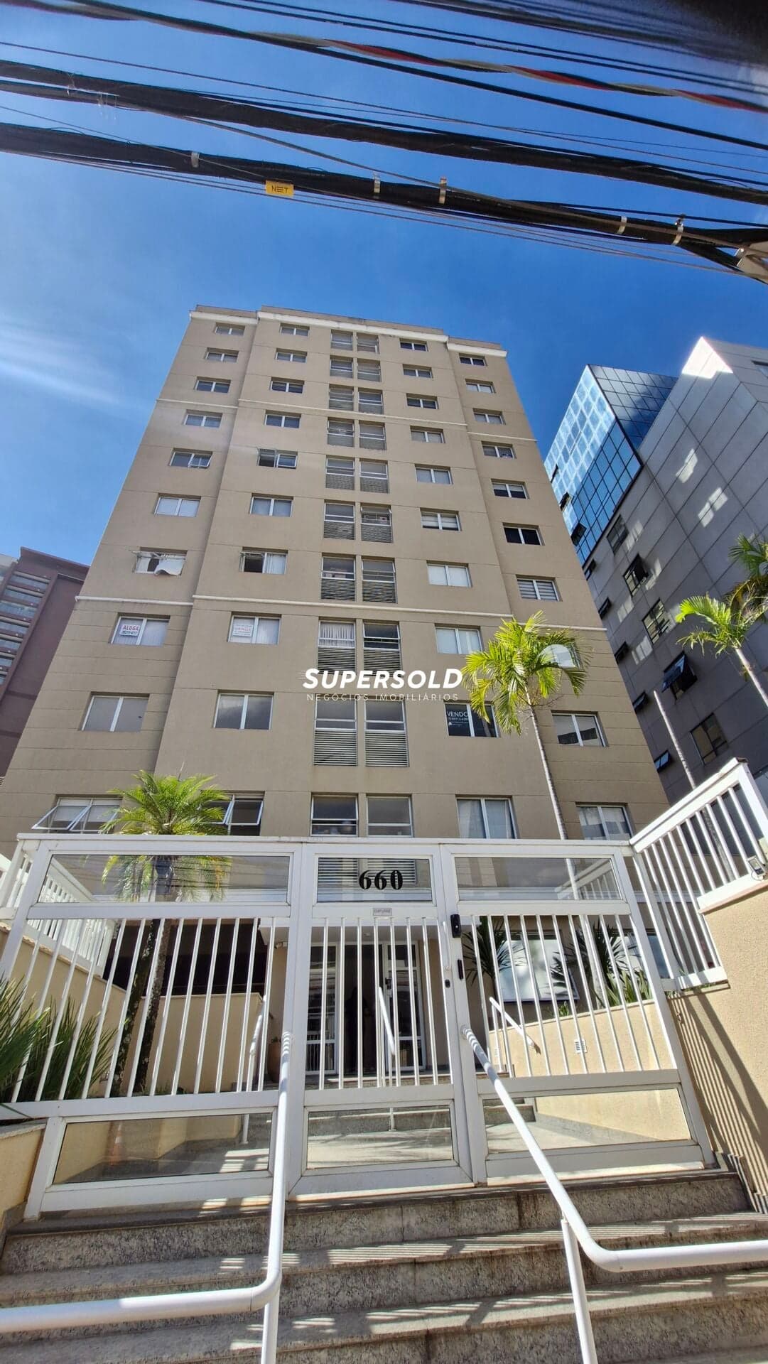 Sala comercial - Locação / Alugar - Edificio Comercial Palladio - Campinas / SP.