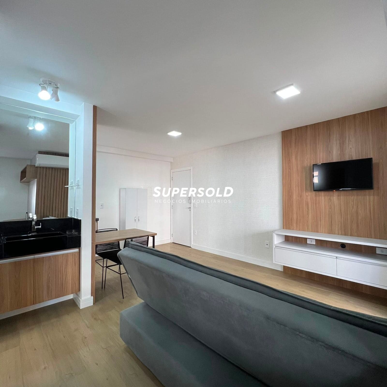Apartamento Studio Primeira Locação 42m² - Vila Itapura, Campinas/SP