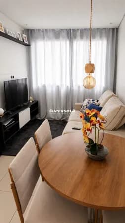 Apartamento á venda na Vila Industrial - Campinas - SP