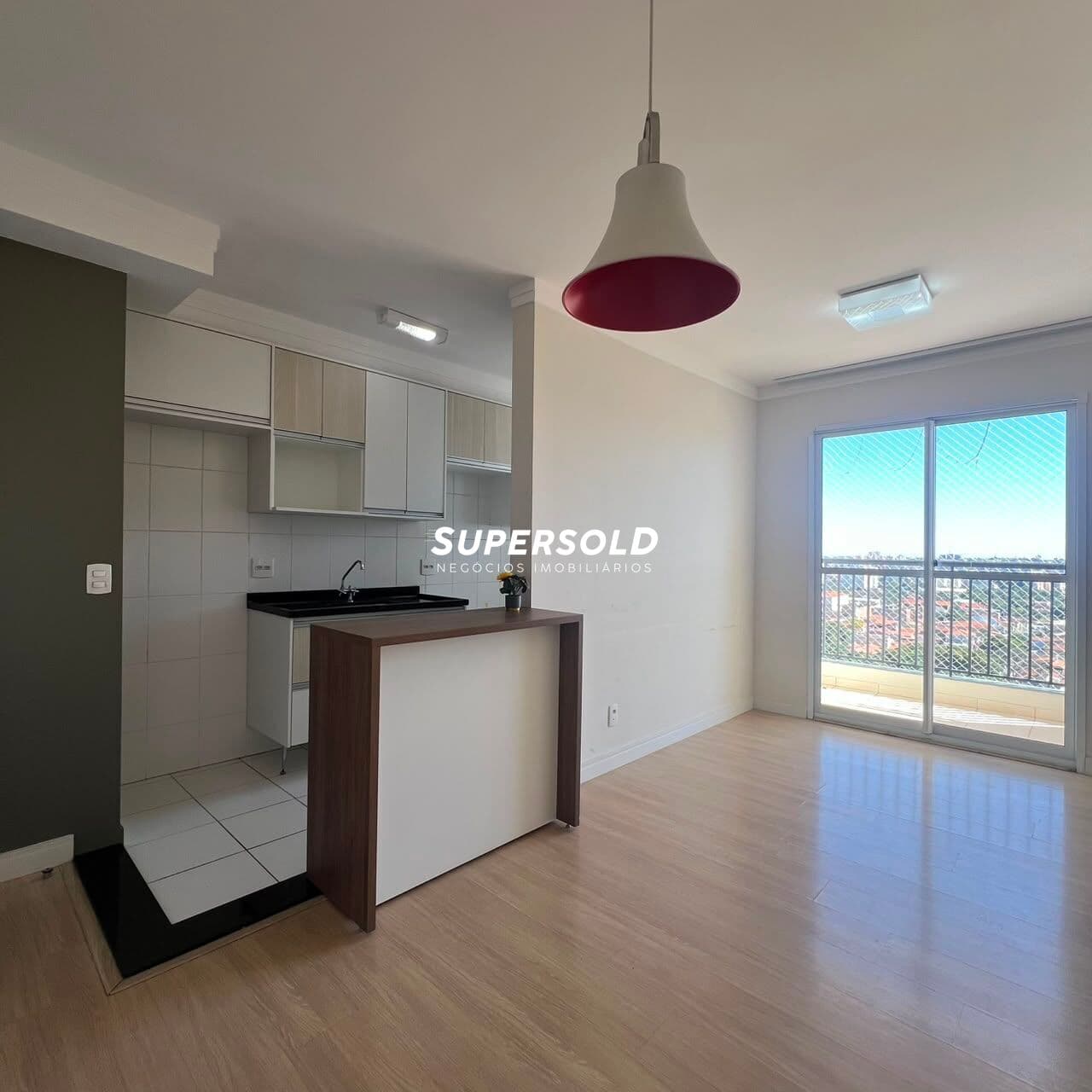 Apartamento à venda no São Bernardo Campinas | 2 dormitórios (1Suíte), 55m² e 1 vaga em ótima localização