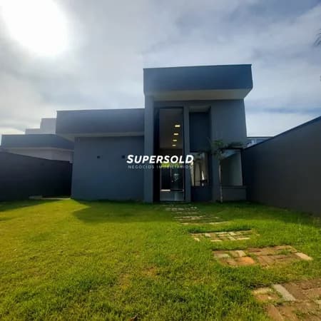 Casa linear, recém construída á venda em Hortolândia