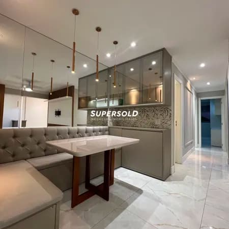 Apartamento 87m² - 3 Dorm. (2 Sutíes) Grand Duo Guanabara - Campinas/SP