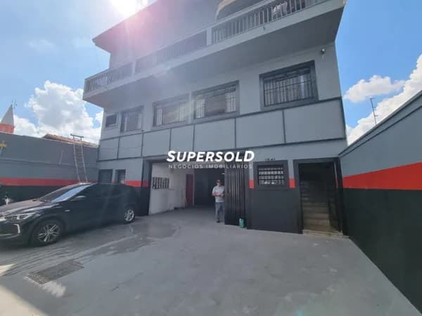 Prédio Comercial à Venda já Alugado para a Polícia Militar do Estado de São Paulo-Campinas-SP