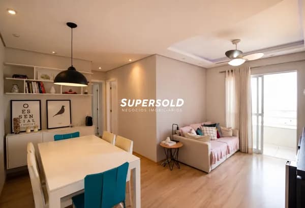 Apartamento para locação MOBILIADO no Mansões Santo Antônio - Campinas - SP