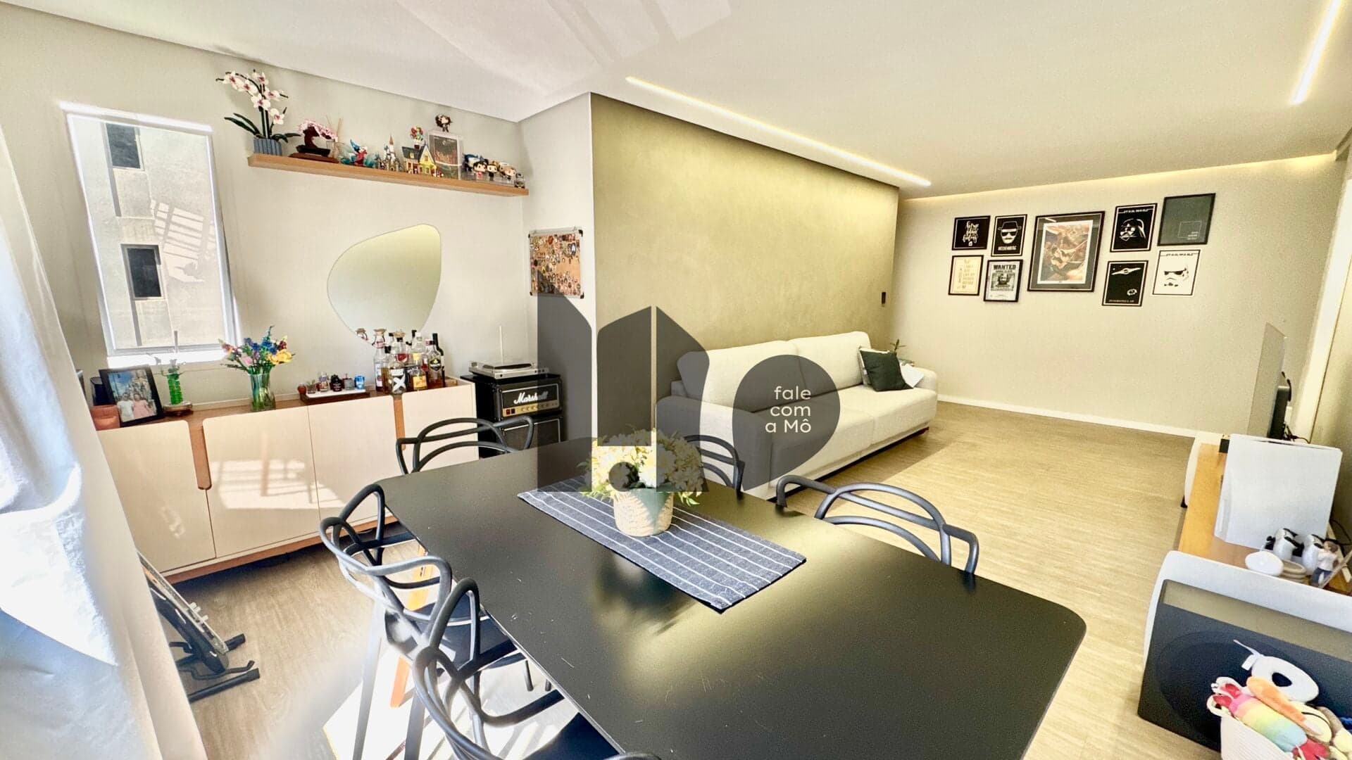 APARTAMENTO REFORMADO COM 90 M², 2 DORMITÓRIOS, ESCRITÓRIO E 2 VAGAS NO TERRA NOVA