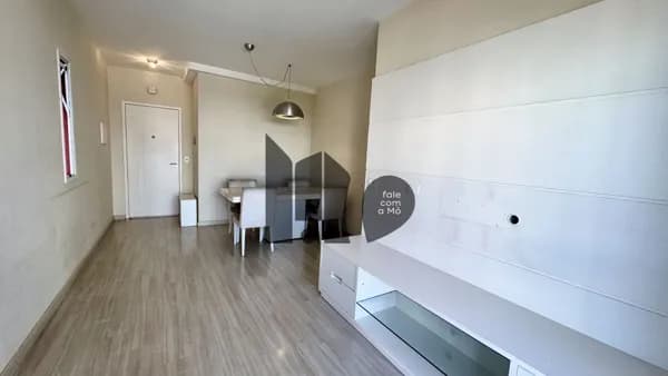 Apartamento no Centro de São Bernardo do Campo, 2 dormitórios, suíte, varanda e 2 vagas