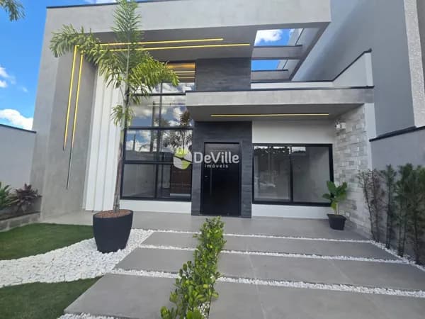 Casa em Fazenda Rio Grande - Eucalíptos