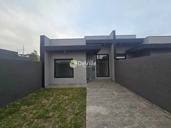 Casa em Fazenda Rio Grande - Bosque Santo Antônio