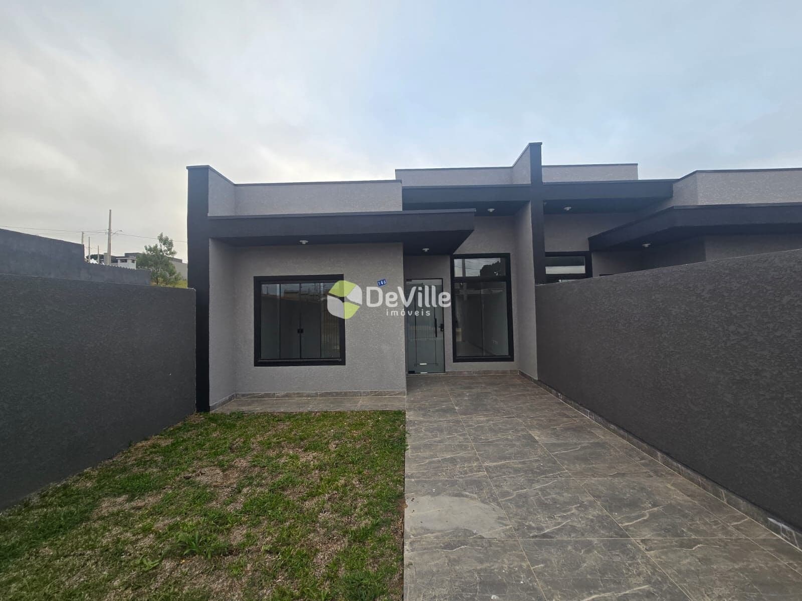 Casa em Fazenda Rio Grande - Bosque Santo Antônio