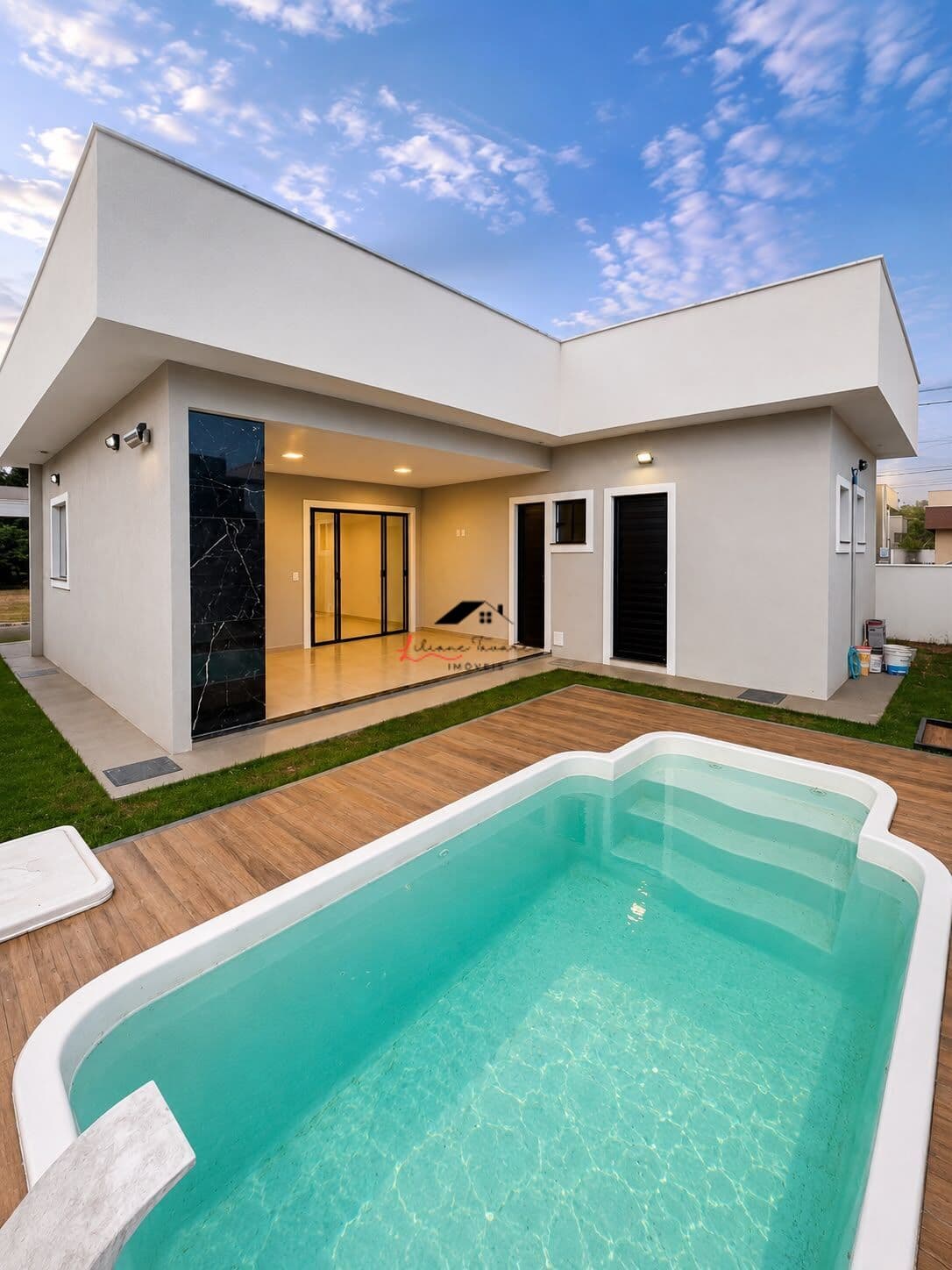 Casa à Venda em Condomínio Fechado – Maricá/RJ | 3 Quartos | Piscina | Área Gourmet | Minha Casa Minha Vida