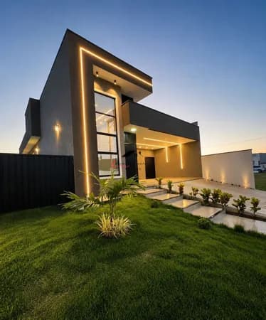 🏡✨ UM SONHO COM UM PROJETO DE ILUMINAÇÃO DIFERENCIADO NO CONDOMÍNIO DOM VILLAGE – MARICÁ/RJ! ✨🏡 Se você procura uma casa moderna, elegante e pronta para morar, essa é a oportunidade perfeita! Cada detalhe foi pensado para oferecer conforto, sofisticaç